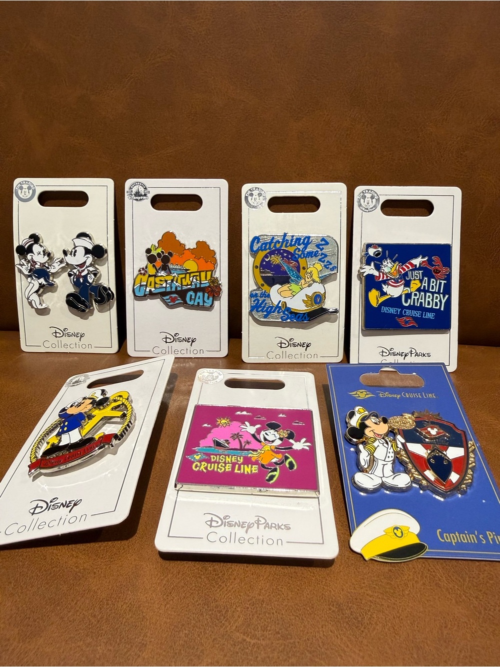 Disney Cruise Line Pin Lot